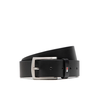 Tommy Hilfiger Moški pas New Denton 3.5 Belt AM0AM08360 Črna