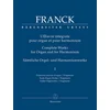 FRANCK:COMPLETE WORKS FOR ORGAN AND FOR HARMONIUM 1