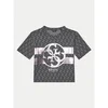 Guess SS T SHIRT Črna