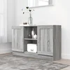 Komoda boja hrasta sonome 120 x 30,5 x 70 cm konstruirano drvo