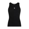Karl Lagerfeld Top črna/bela