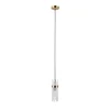 ITALUX PND-40760-1-HBR - Luster na sajli TARASO 1xE14/40W/230V zlatna