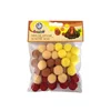 Astra CREATIVO Plišaste kroglice POMPOM FIRE LAVA, 20 mm, 335121023