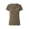 Guess Majica W2YI45 J1314 Khaki Slim Fit