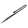 Nobby povodec trening Classic Comfort - črn - 300 cm 25 mm