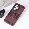 Maska za Honor 400 Pro Hard Ring bordo