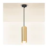 Brilagi - Luster na sajli SELE 1xGU10/30W/230V crna/zlatna