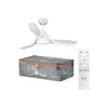 Osram - LED RGB prigušiva plafonski ventilator NORDES LED/18W/230V 3000-6500K + daljinski upravljač