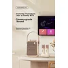 Divoom Bluetooth karaoke zvučnik sa 2 mikrofona, 50 W, Beli