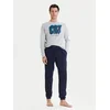 Cristiano Ronaldo CR7 Pižama 8730-42 Pisana Regular Fit