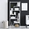 Hanah Home Polica 60?x150x15cm Bela