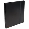 Album za vizitke 320 kartica s gumicom 25x26cm exactive exacompta 75234e