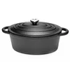 Shumee LITOŽELEZNI pekač 6,4 L 33 cm BRUNBESTE BB-2651, (21384457)