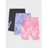 Sinsay - Pamučne biciklističke helanke 3 pack Stitch - šareno