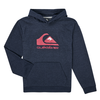Quiksilver Puloverji BIG LOGO YOUTH Modra