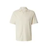 DAN FOX APPAREL Majica Joscha off-bela