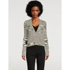 Missoni Ženski kardigan DS22SM03BK011B-F0009, Crno-Beli