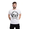 011Shop Muška majica kratkih rukava Patrijarh srpski Pavle, Bela