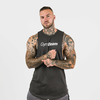 GymBeam Potkošulja Cut Off Grey M
