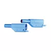 Kabl ban 4mm SR - ban 4mm SR plavi MC SLK425-E, 3m, 2.5mm2