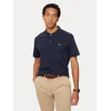 Lacoste Polo majica DH2050 Mornarsko modra Regular Fit