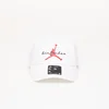 Čepica Jordan Club Cap Unstructured Adjustable Hat White/ Black/ University Red S/M