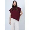 Trend Alacati Stili Ženska bluza Alc-X14686, Bordo