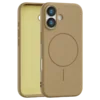 Velvet Touch MagSafe maska za iPhone 17 - Zlatna