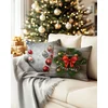 Aberto Design Set ukrasnih jastučnica PLW-NWYR26 - 2, 43x43 cm, 2 komada