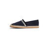 TOMMY HILFIGER Espadrile nočno modra/bela