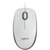LOGITECH M100 Corded Mouse-WHITE