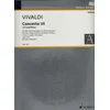 VIVALDI:CONCERTO III D-DUR OP.10/3 IL CARDELLINO SCORE