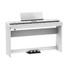 Digitalni pianino pro SET bel prenosni FP-60X WH Roland KOMPLET (stojal+pedala)