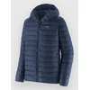 Patagonia Down Sweater Hoody Jacket new navy