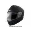 Kaciga za motor veličina L-MVX 59-60 cm 987 Full Face Simpli vizir crna