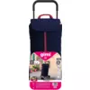 Torba za kupovinu TWIN teget na točkićima 31x13.5x95.5cm Gimi
