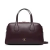 Calvin Klein Ročna torba Ck Medium Bowling Bag LV04F3610G Bordo rdeča