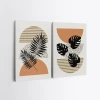Zidna slika 2KNV4253, 50x70 cm, 2 dijela