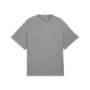 PUMA Fundamentals Oversized Tee, Sports, Medium Gray Heather, XS