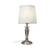 Cottex B1099BK - Stolna lampa INEB 1xE14/40W/230V srebrna