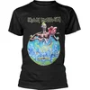 Iron Maiden England 2014 Tour (Back Print) Black L Majica