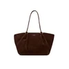 Ročna torba Weekend Max Mara Kapesi 2625516165 Rjava