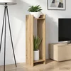 Stalak za biljke 2 pcs Zanatski Hrast 30 x 30 x 100 cm