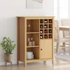 Ormar za vino HILL Medeno smeđa 79.5 x 40 x 107.5 cm