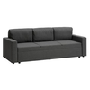 Trosed MARSLEV tamno siva tkanina