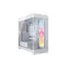 Corsair - Kuciste Corsair FRAME 4500X RS-R ARGB Panoramic Glass Beli, CC-9011315-WW