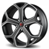 FELNA ALU 16X7.0 4/108 ET40 72.3 REDS DARK BLADE MATT ANTHRACITE