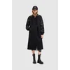 Plašč z volno AllSaints PAULAH