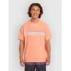 ONeill Logo Stripe moška majica funky peach