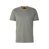 BOSS  Camisetas Hombre Modele 50508584hb  Zelena